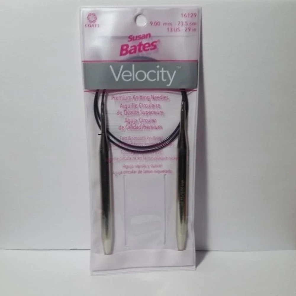 Velocity Circular Knitting Needles US Size 13